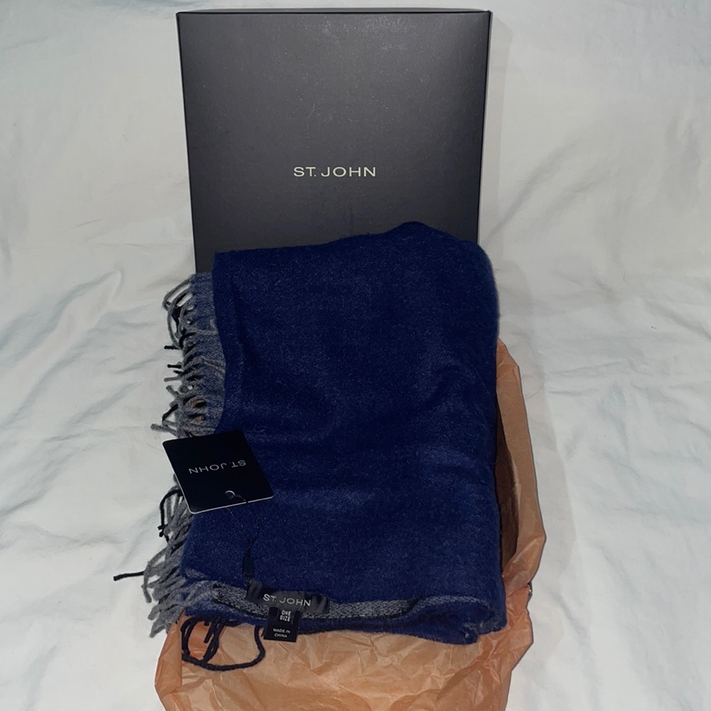 St. John Wool Scarf